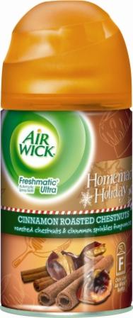 AIR WICK FRESHMATIC  Cinnamon Roasted Chestnuts Discontinued